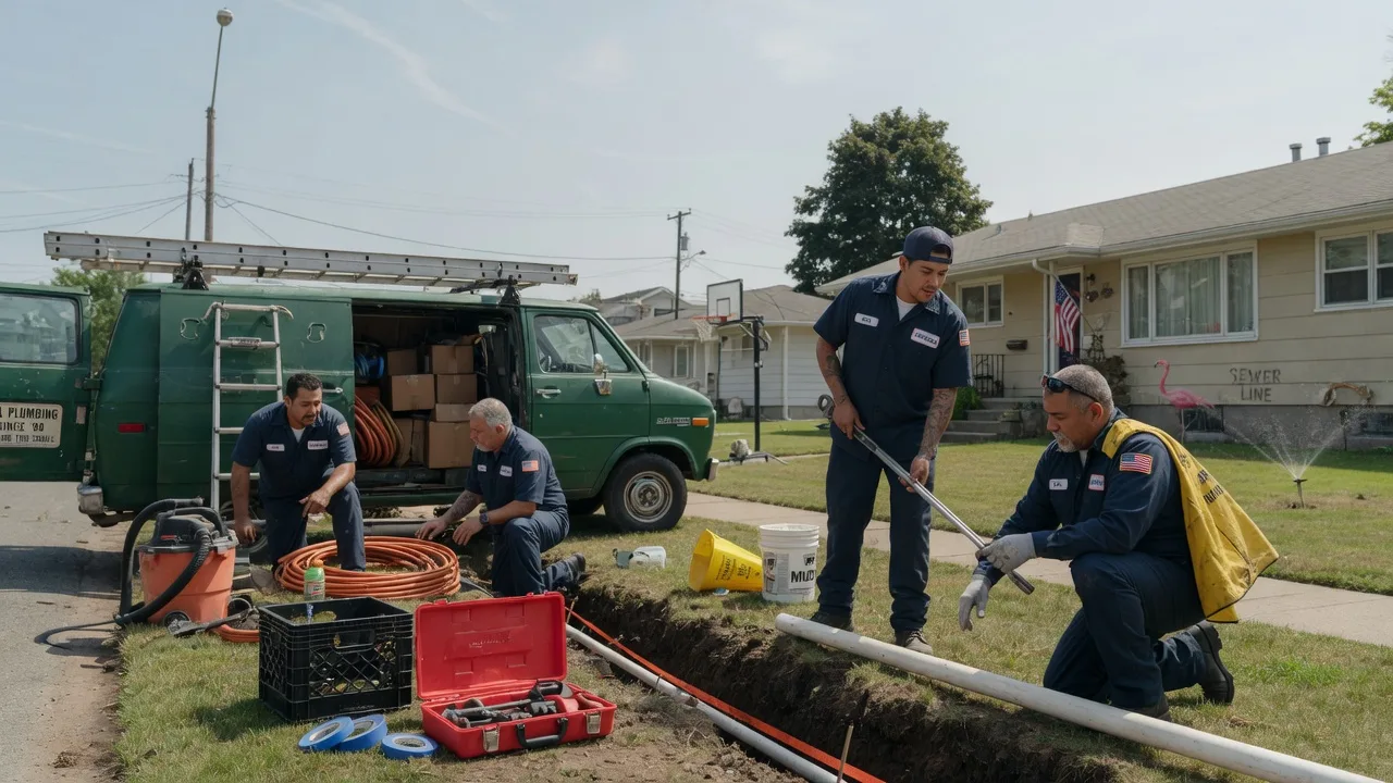 Gas Line Installation in Powhatan, LA near me